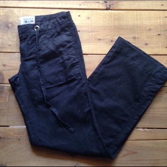 converse one star pants